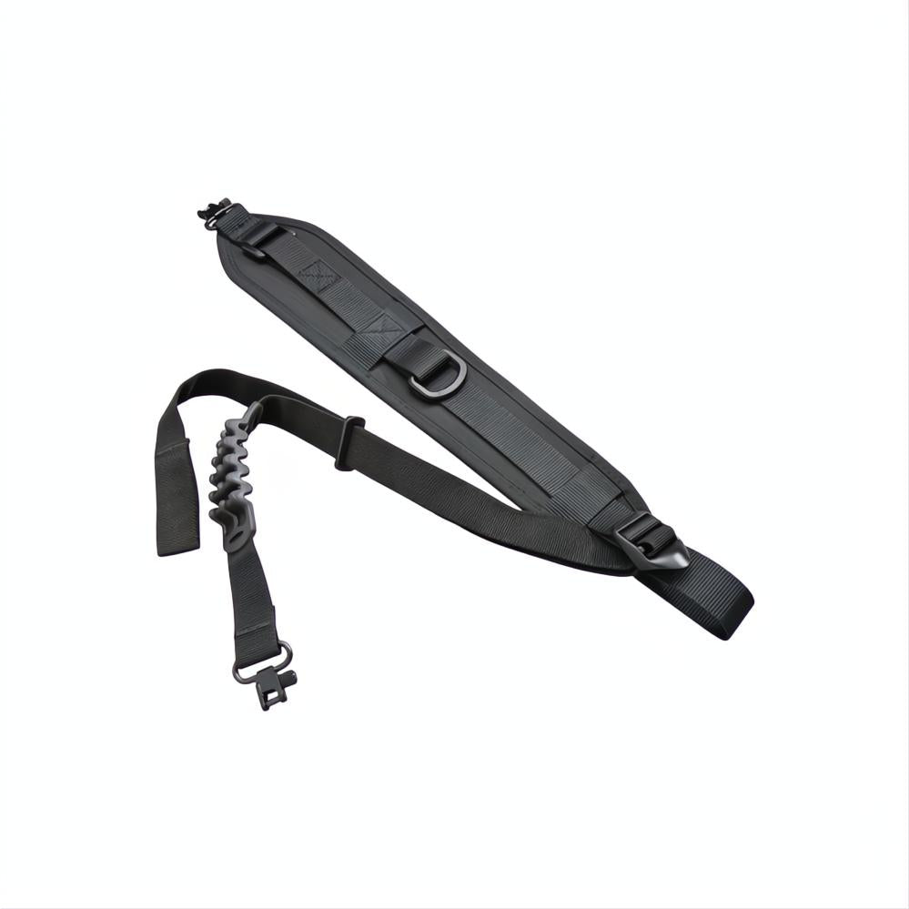 Butler Creek Quick Carry Padded Black Sling + Swivels