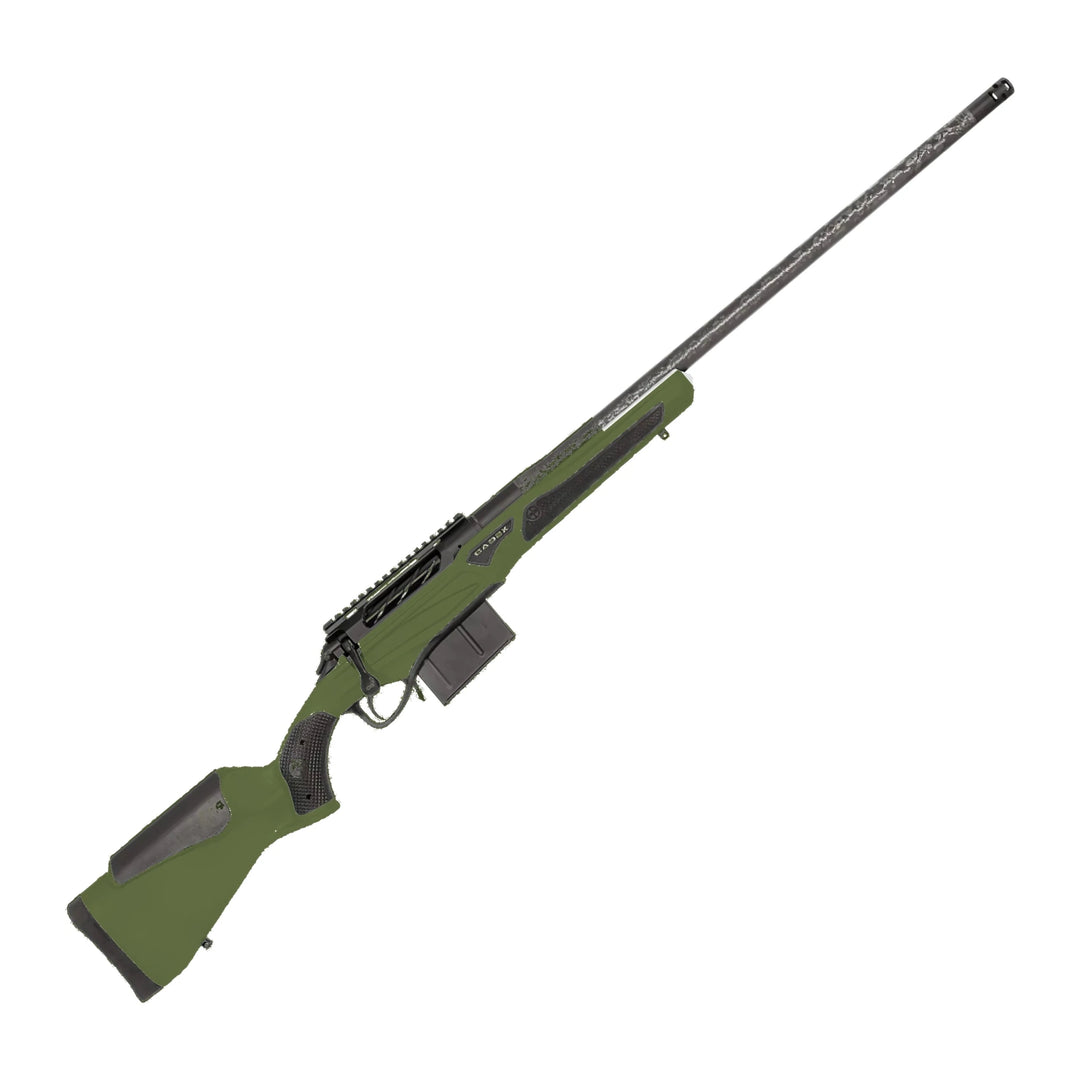 Cadex CDX-R7 CRBN LA Rifle 338 Lapua - Hybrid OD Green-Black