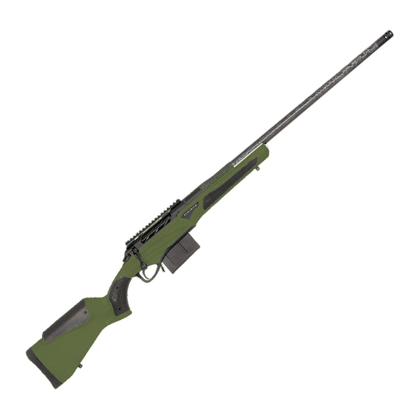 Cadex CDX-R7 CRBN LA Rifle 338 Lapua - Hybrid OD Green-Black