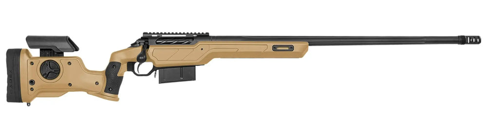 Cadex CDX-R7 SHP SA 6 Creedmoor - Hybrid Tan-Black