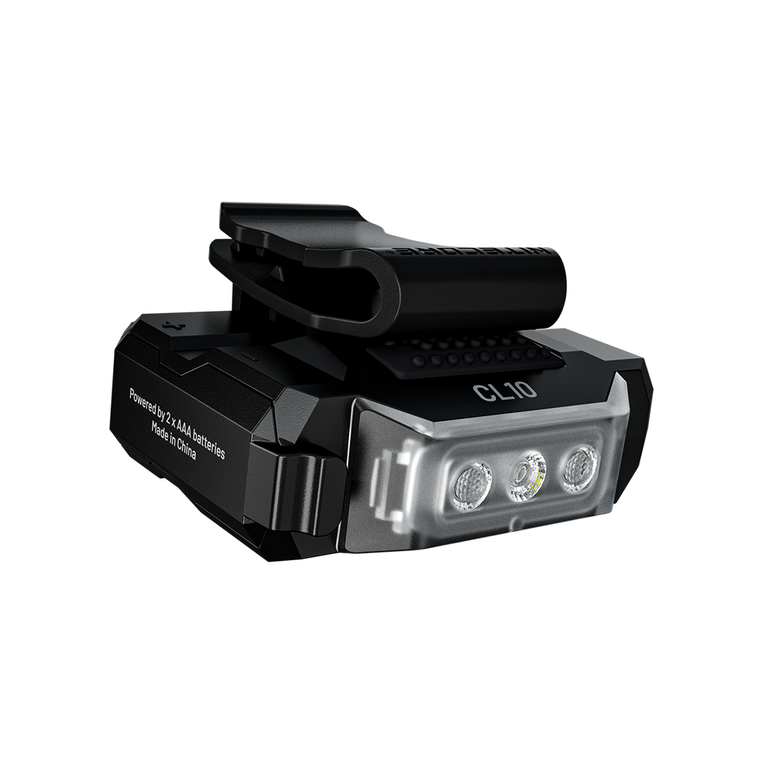 Nitecore CL10 Multipurpose Ultra Lightweight Clip-on Light
