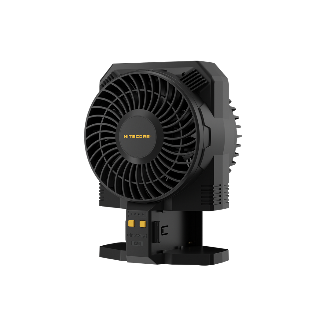 Nitecore CW30 Portable Remote-Controlled Photography Fan