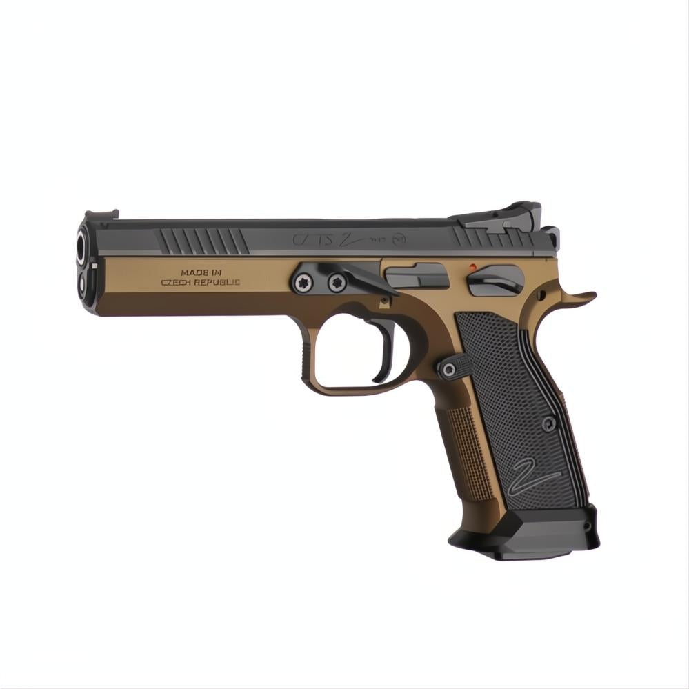 CZ TS 2 Deep Bronze