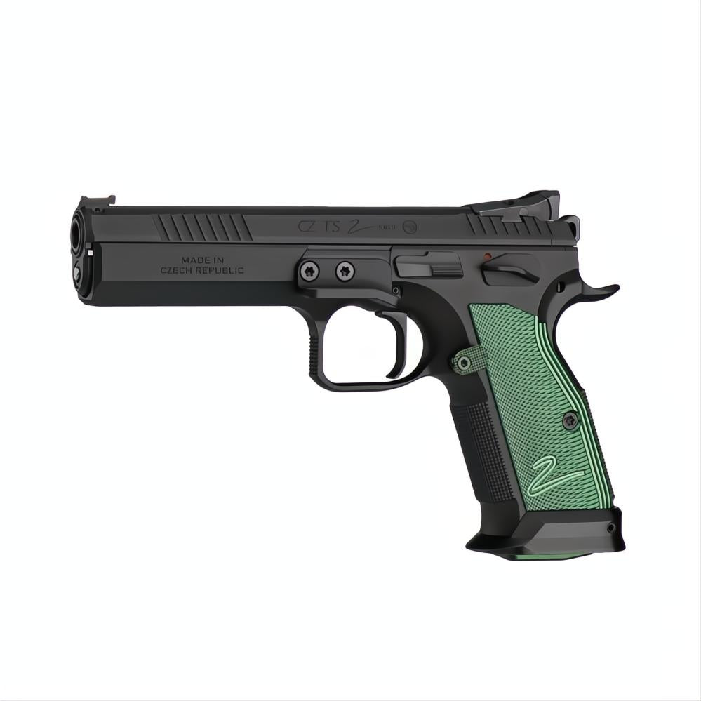 CZ TS 2 Racing Green