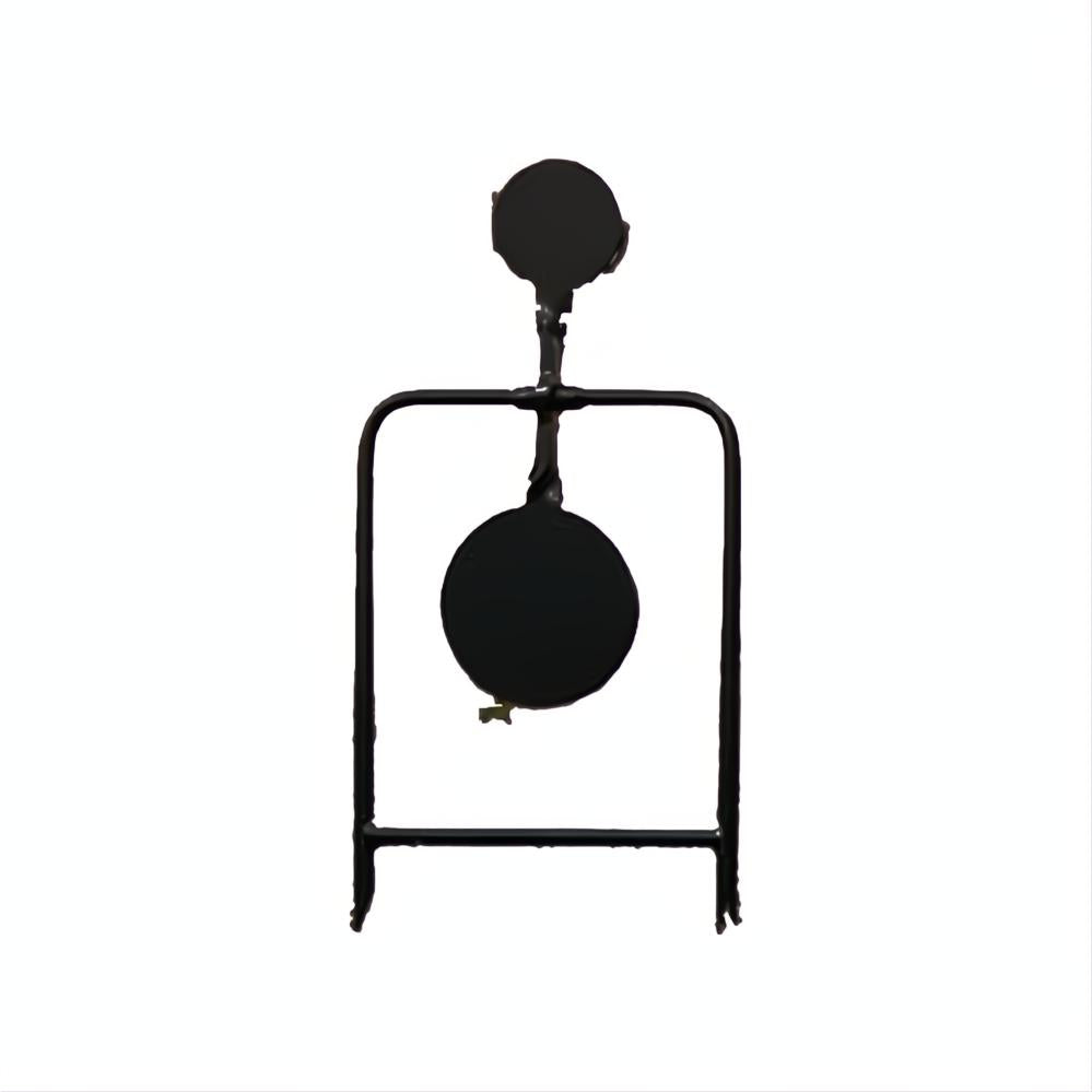 Caldwell Double Spin 44Mag Pistol Target
