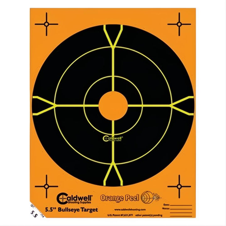 Caldwell Orange Peel Bullseye