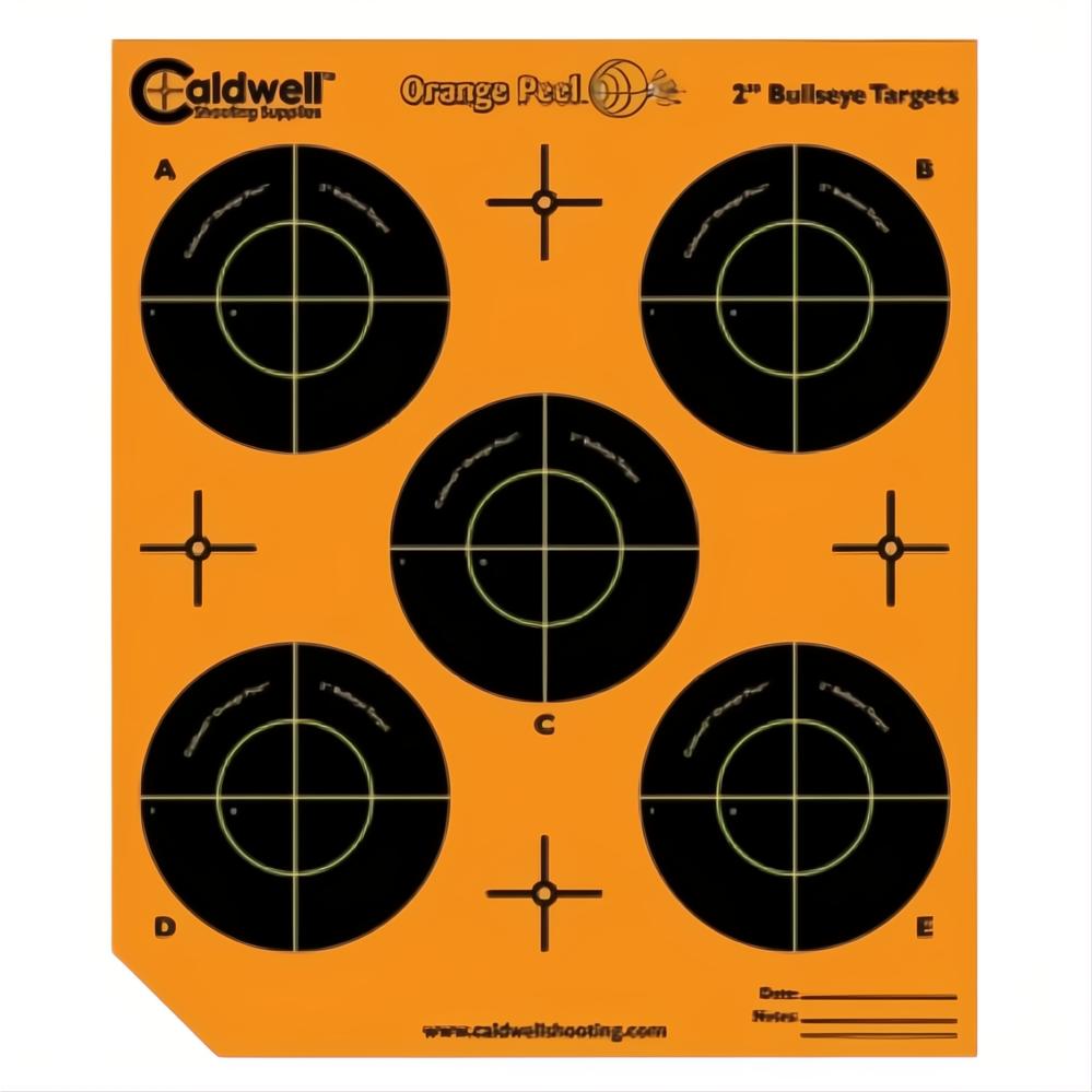 Caldwell Orange Peel Bullseye