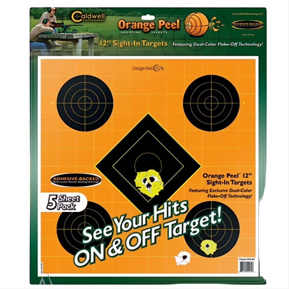Caldwell Orange Peel Sight In 12" 5 Pack