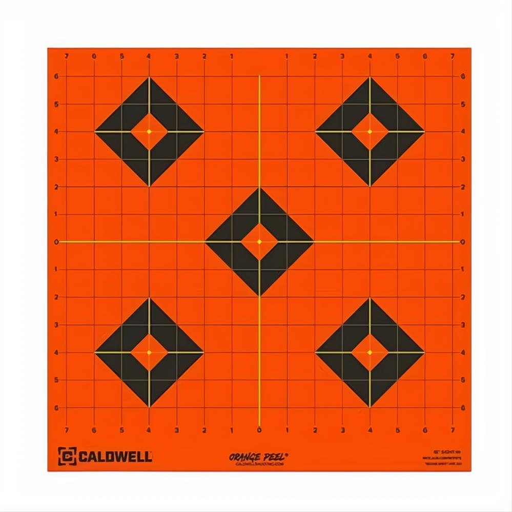 Caldwell Orange Peel Sight In 8" Targets