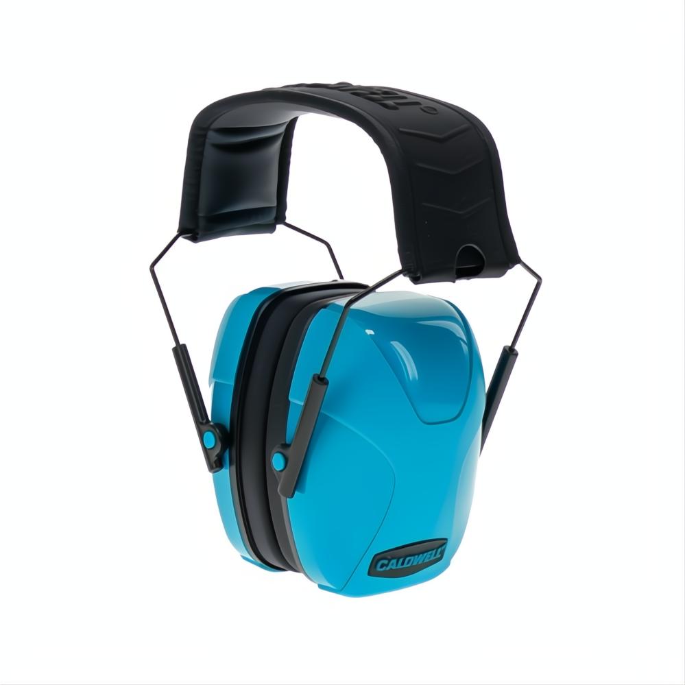 Caldwell Youth Passive Ear Muffs Neon Blue
