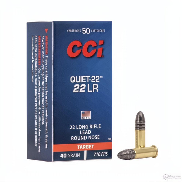 Cci 22LR QUIET 40gr LRN