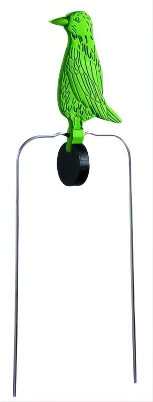 Champion Duraseal Single 7" Green Crow Spinner Target