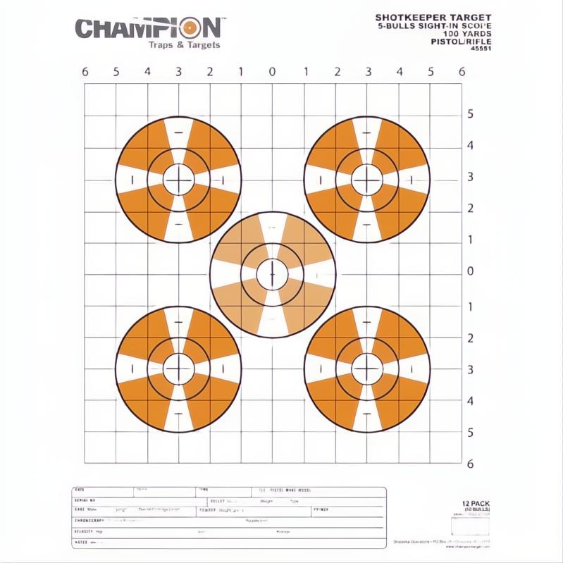 Champion Shotkeeper Sight In SC Target