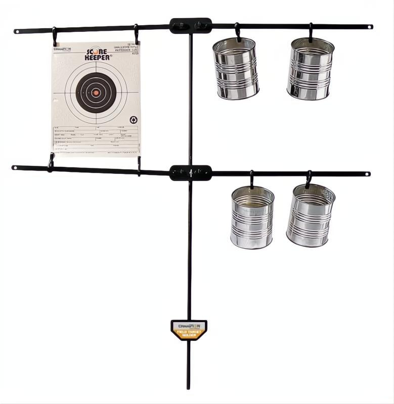 Champion Target Holder With Case