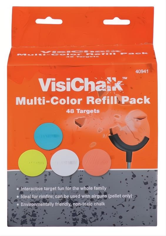 Champion Visichalk Multi Colour Refill