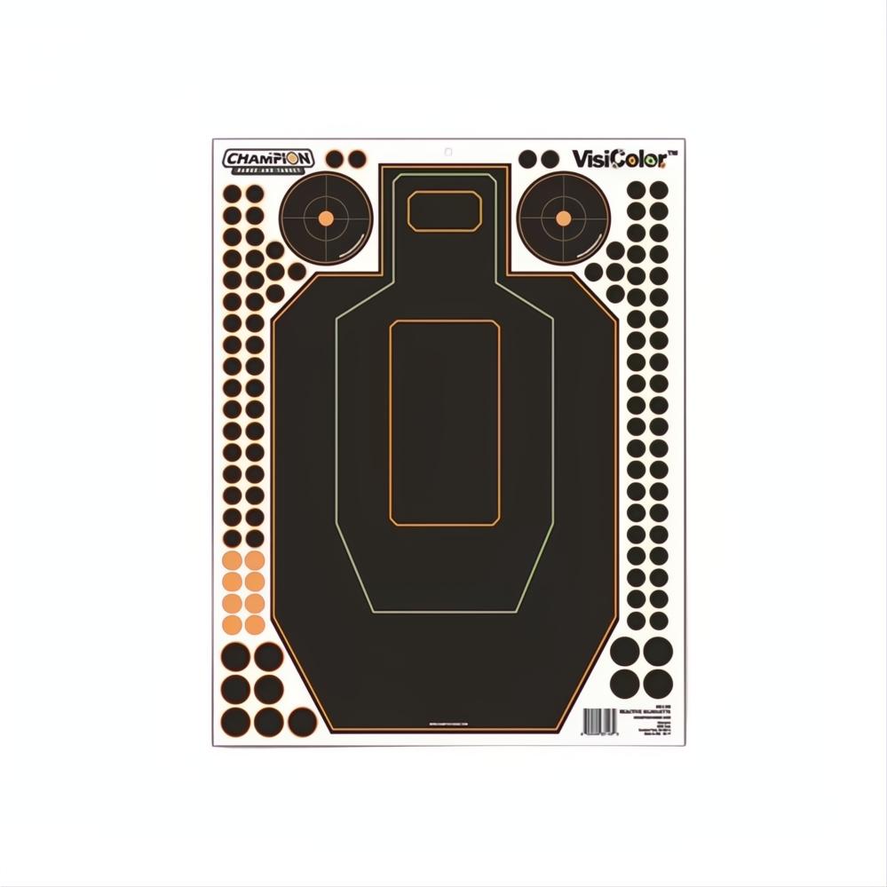 Champion Visicolor Adhesive Silhouette Target