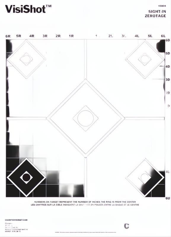 Champion Visicolor Sight In Target