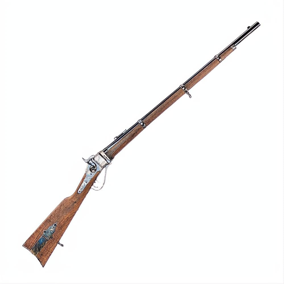 Chiappa Firearms 1874 Sharps Berdan Rifle Colour Case
