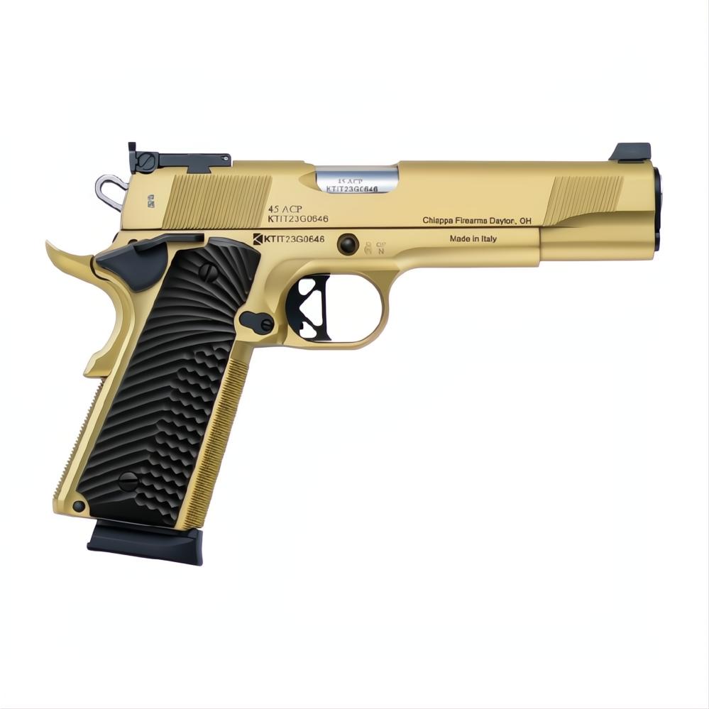 Chiappa Firearms 1911 Empire Grade Gold