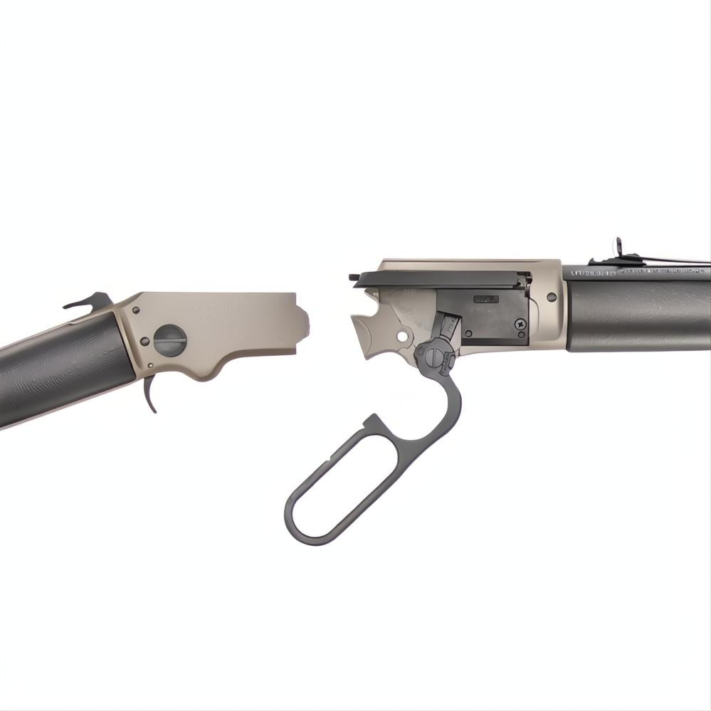 Chiappa Firearms LA322 TD Kodiak Cub Straight Grip Chrome Black With ZeroTech Thrive