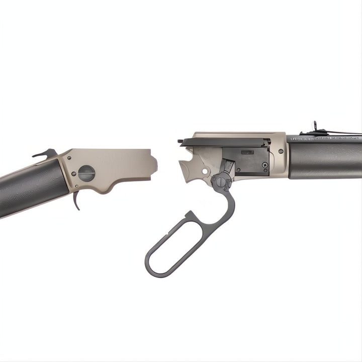 Chiappa Firearms LA322 TD Kodiak Cub Straight Grip Chrome Black With ZeroTech Thrive