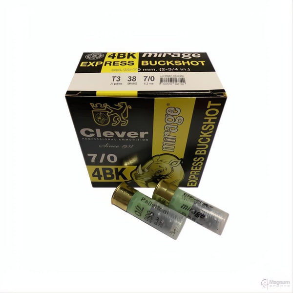 Clever Mirage Express T3 38g 27 pellet Buckshot 7/0 (SSG)