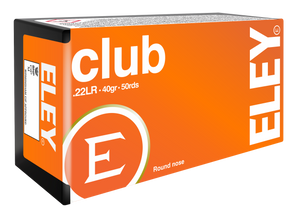 ELEY 22LR Club