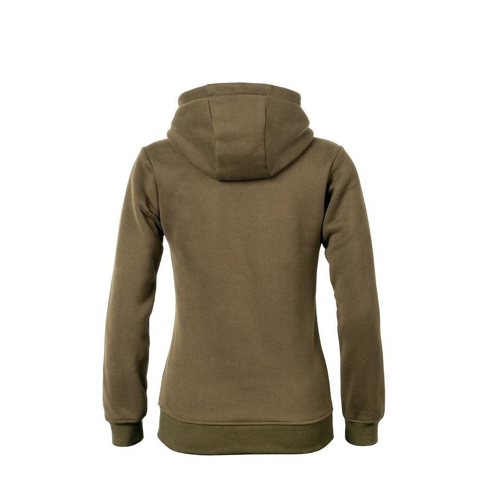 Hunters Element Collegiate Hoodie Women's Khaki
