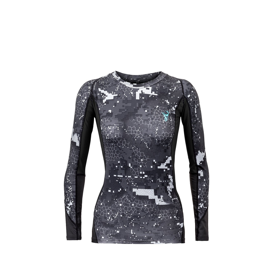 Hunters Element Core Top Women's Desolve Black