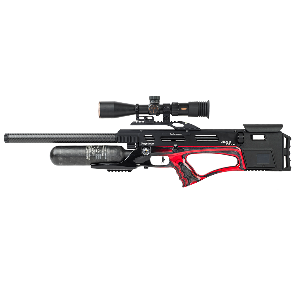 Daystate Alpha Wolf .30 Performance 480CC Carbon 28" Barrel