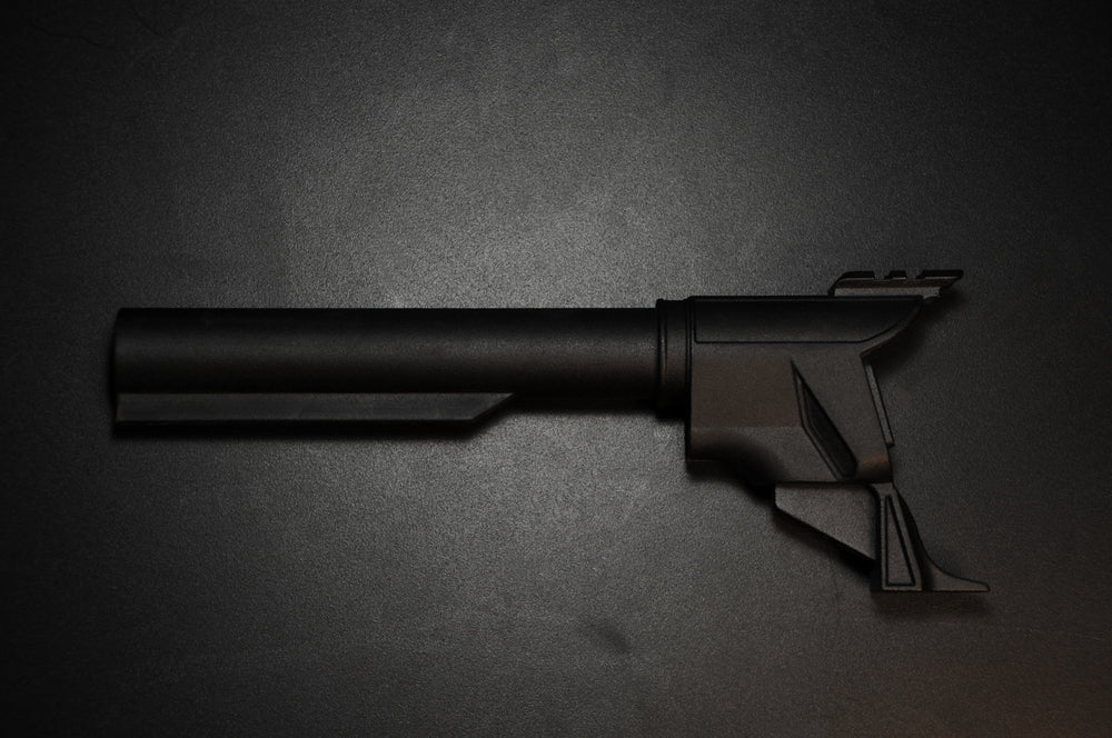 Fox Operator Buffer Tube and AR Grip Adaptor for Akdas Alcor .223