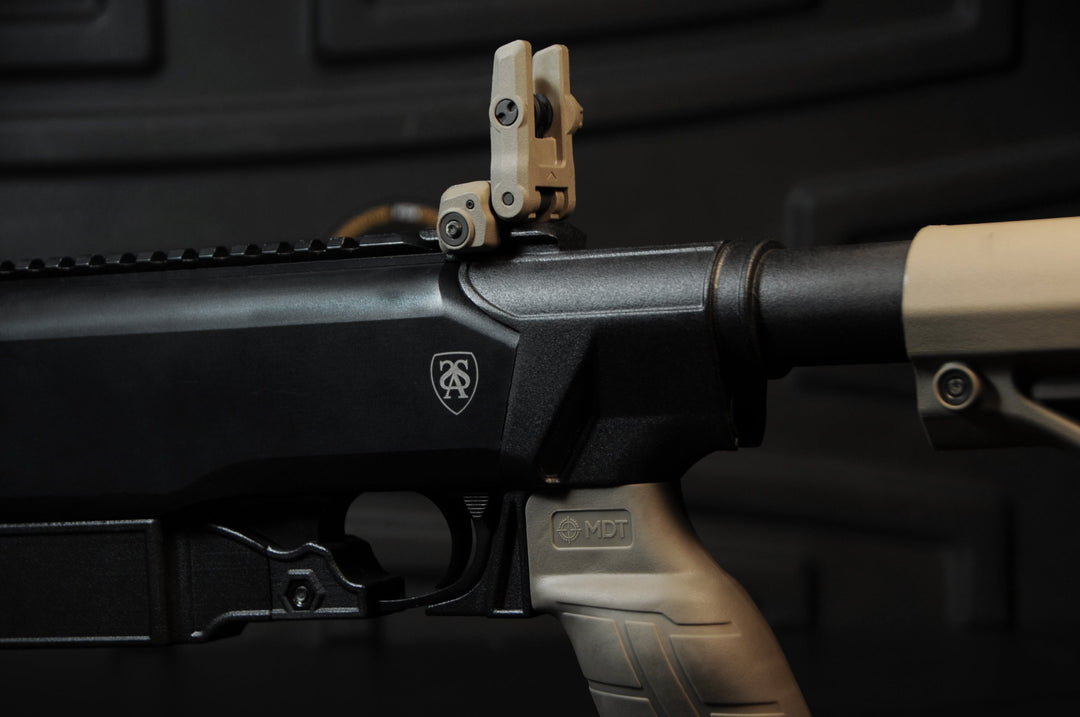 Fox Operator Buffer Tube and AR Grip Adaptor for Akdas Alcor .223