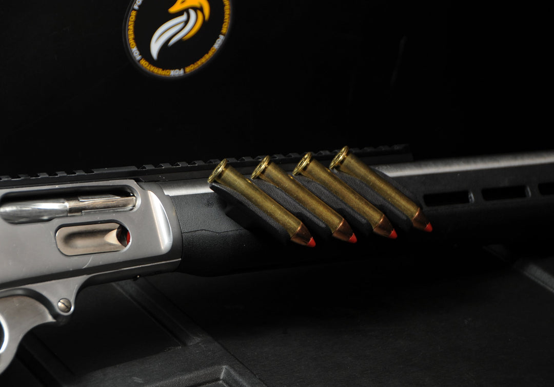 Fox Operator Slant4 Lever Action Cartridge Quiver