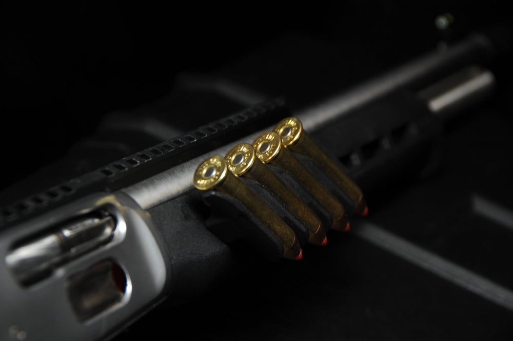 Fox Operator Slant4 Lever Action Cartridge Quiver