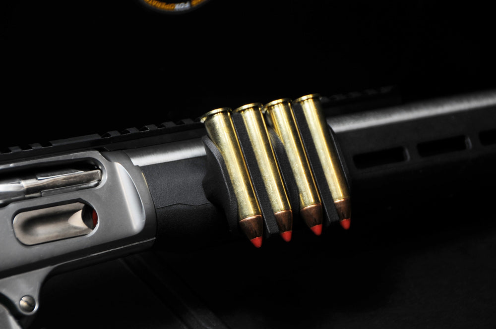 Fox Operator 4 Slot Lever Action Cartridge Quiver