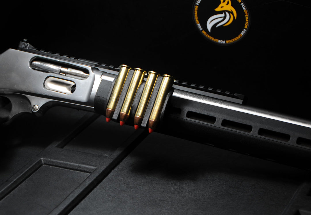 Fox Operator 4 Slot Lever Action Cartridge Quiver