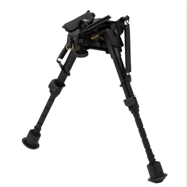 DINGO Gear Bipod Alum with Swivel head, locking system, Height 6"-9" (15.24-22.85cm)