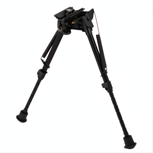 DINGO Gear Bipod Alum with Swivel head, locking system, Height 7.9-11.4" (20-28.9cm)