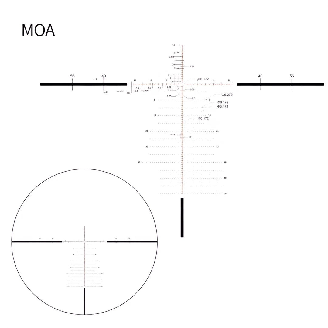 DNT DNT735 – TheOne 7-35X56 FFP TOR MIL &amp; MOA
