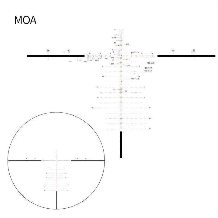 DNT DNT735 – TheOne 7-35X56 FFP TOR MIL &amp; MOA