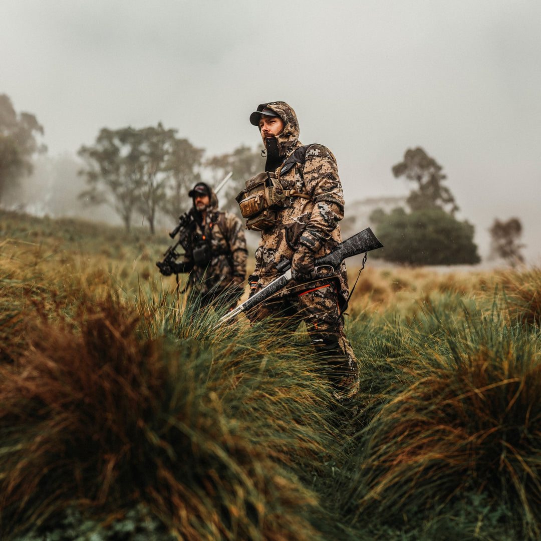 Hunters in the field with gear from Magnum Sports, Roseville Chase NSW