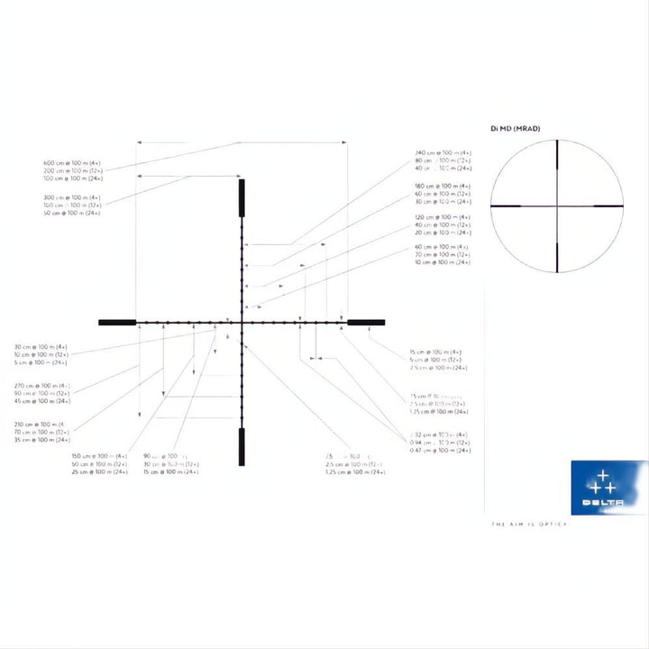 Delta Optical Titanium HD 4-24x50
