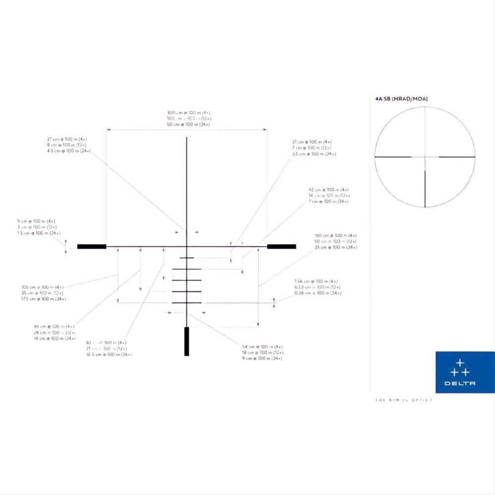 Delta Optical Titanium HD 4-24x50