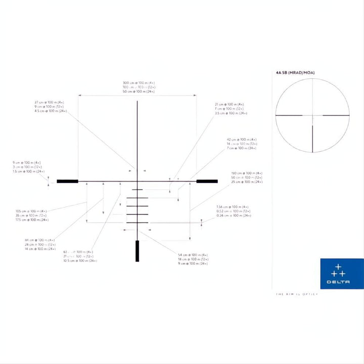 Delta Optical Titanium HD 4-24x50