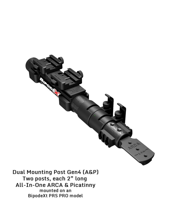 Accuracy Solutions Mounting Posts Dual Kit Gen4 (ARCA &amp; Picatinny All-In-One)