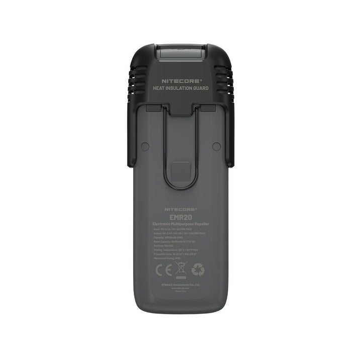 Nitecore EMR20 Portable Electronic Insect Repeller with 12000mAh Battery