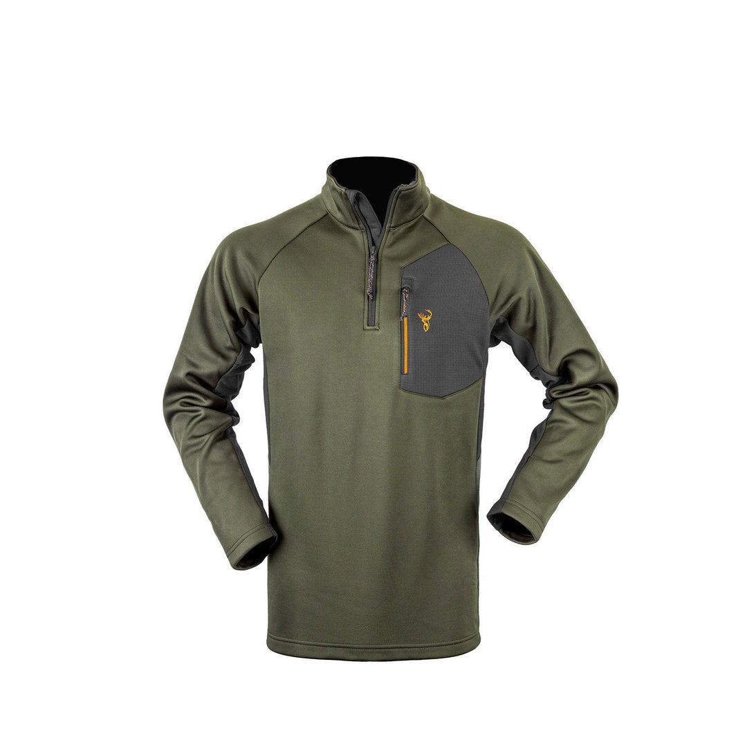 Hunters Element Edge Top Forest Green
