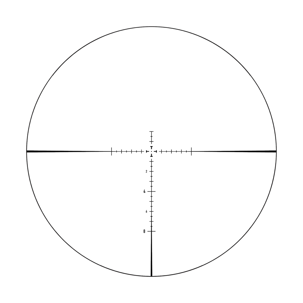 Element Optics Helix Gen2 4-16x44 FFP MPR-1C MRAD reticle