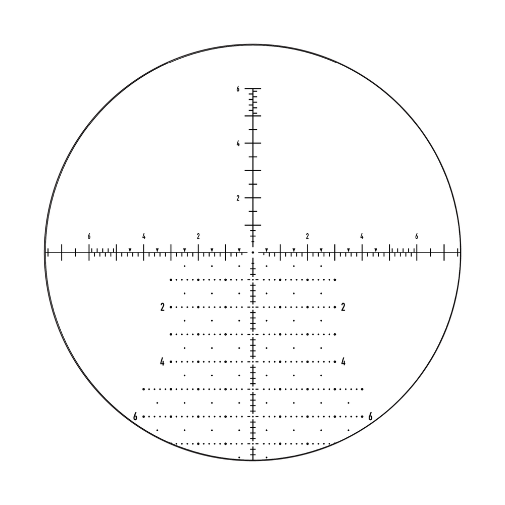 Element Optics Helix Gen2 6-24x50 FFP APR-2D MRAD reticle