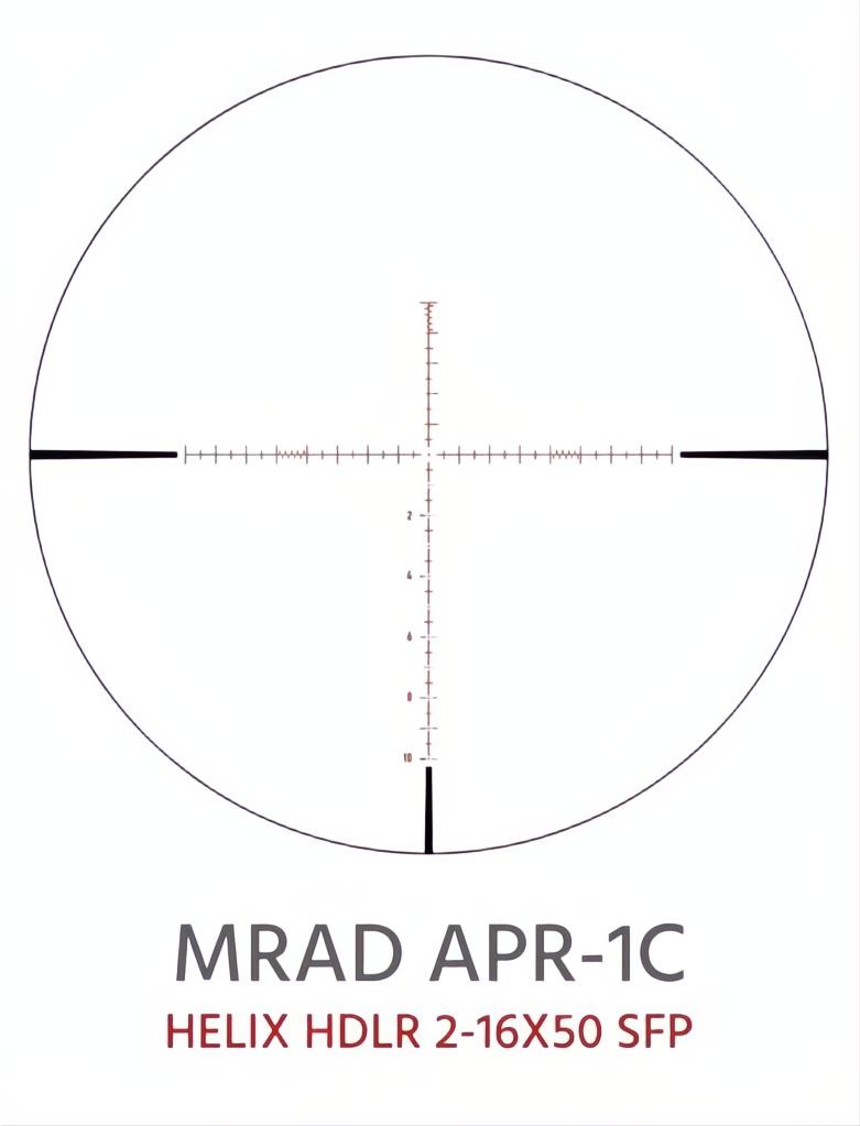 Element Optics Helix HDLR 2-16X50